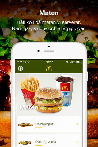 McDonald's Sverige screenshot 4