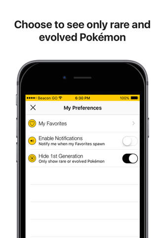 Beacon GO Nesodden for Pokémon GO screenshot 3