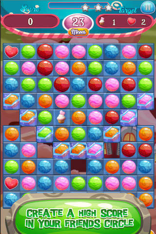 Grand Candy Elite - Fun Matching Candy Puzzle Game Expert Challenge screenshot 3