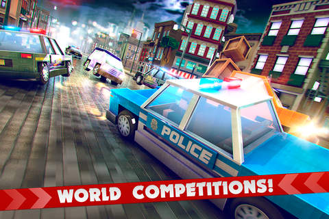 Cops Cars | 3D Robber Police Car Racing Games PRO screenshot 2