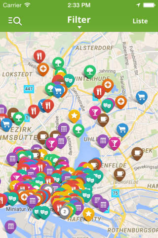 Hamburg Travel Guide (City Map) screenshot 3