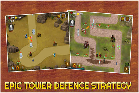 Defense of Thrones TD Game screenshot 2