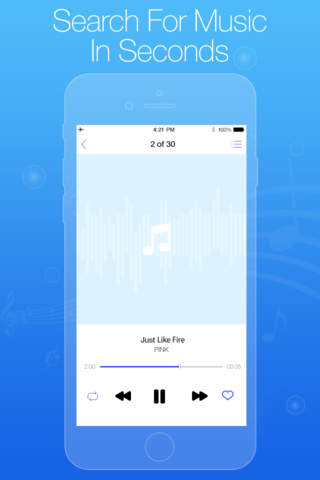 Free Music - iMusic Streamer & Unlimited MP3 Songs screenshot 4