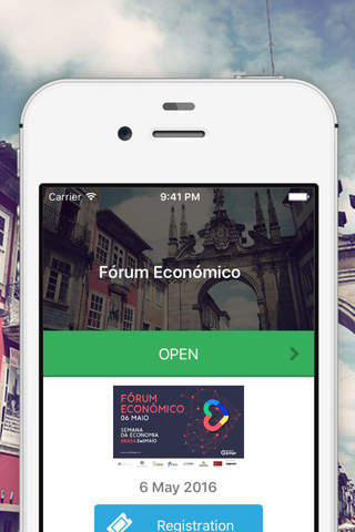 Fórum Económico - InvestBraga screenshot 2