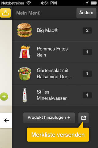 McDonald’s Deutschland screenshot 4