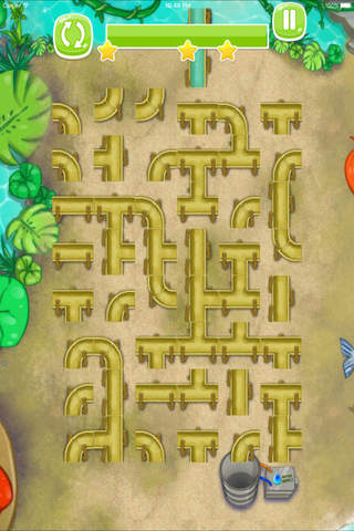 丛林接水管 - 不用网络也能玩的游戏 screenshot 3