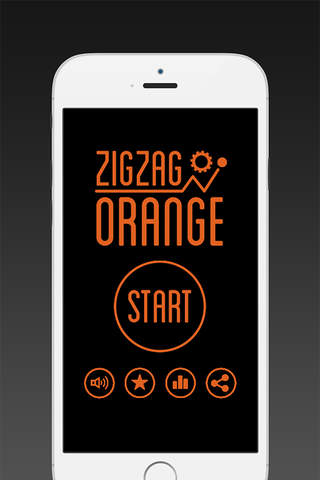 Zigzag Orange screenshot 3