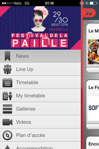 Festival Paille screenshot 2