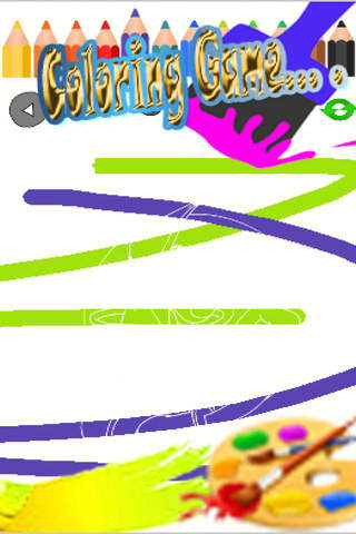 Kids Coloring Book Tales Edition screenshot 2