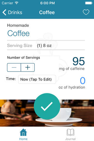 Caffiend - Caffeine Tracker screenshot 2