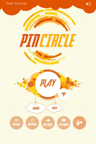 Trio Perchang Pin Circle Hit Circle Wheel Game screenshot 2
