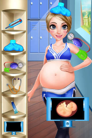 Doctor And Fitness Beauty - Mommy's Sugary Baby/Pregnancy Lady Care screenshot 2