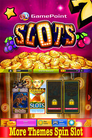 Lucky Slots: Of Pharaoh Spin robot HD screenshot 3
