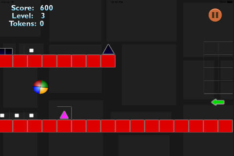 A Mystery Circle Color In Geometric - Awesome Ball Jump World Game screenshot 4