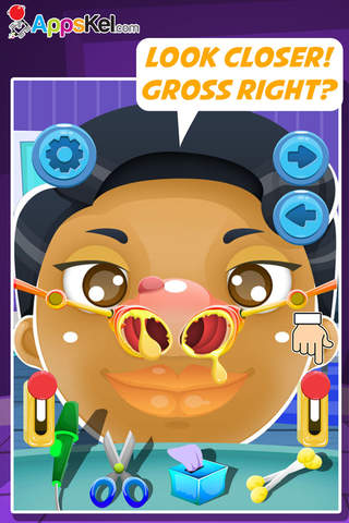 Extreme Nose Doctor Squad Force – The Booger Mania Games for Kids Pro screenshot 4