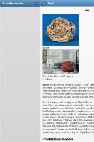 Directory of rocks screenshot 3