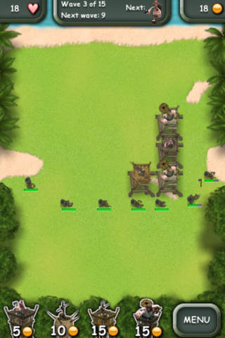 Tribal Trouble Tower Defence screenshot 4
