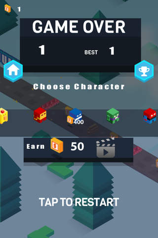 Jump Heroes! screenshot 3