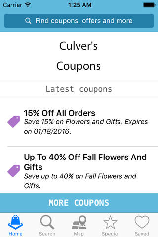 Coupons for Culver's - Save up to 80% screenshot 2