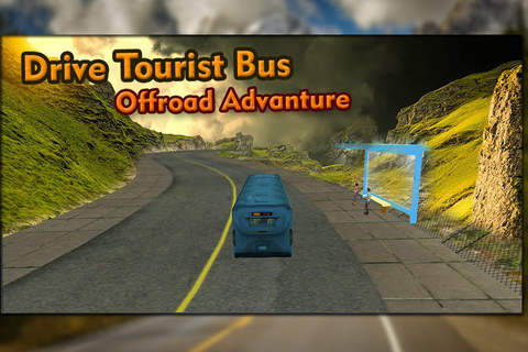 Drive Tourist Bus Offroad Adventure screenshot 2