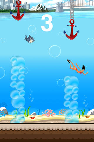 Hungry Hunter Shark - Angry Swimming Simulator screenshot 2