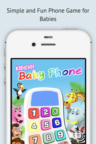 Baby Phone with Animal Sound screenshot 2