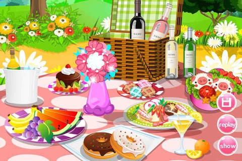 Go For Picnic Weekend - Princess Doll Cooking Free screenshot 4