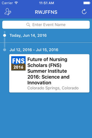 RWJF Future of Nursing Scholars (FNS) screenshot 2