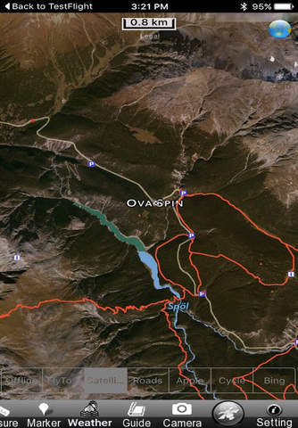 Schweizer National park - GPS Map Navigator screenshot 4