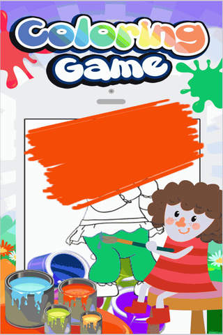 Paint For Kids Paint Doc Mcstuffins Version screenshot 2