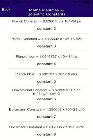 Scientific Calculator 100s screenshot 4