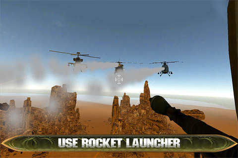 Ultimate Helicopter Battle Fight - Gunship Combat screenshot 3