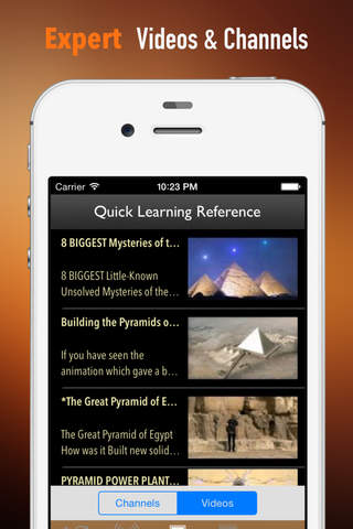 Pyramids:Beginner's Guide with Top News screenshot 3
