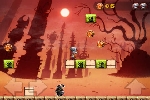 Noble Samurai Jumping screenshot 4