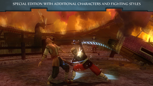 Jade Empire: Special Edition, Best RPG Game On iPhone