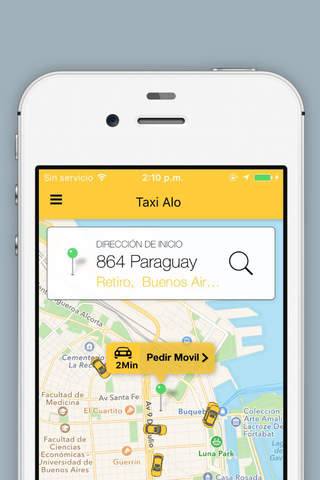 Taxi Alo screenshot 2