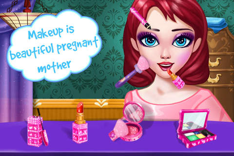 Angel Mommy Spa Diary - Pregnancy Fashion Design Salon/Pretty Princess Makeover screenshot 3
