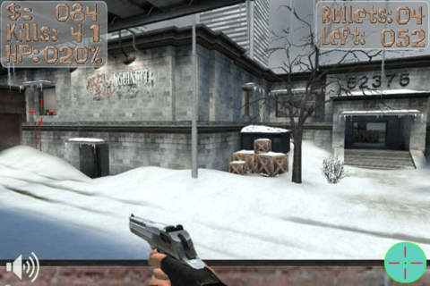 Warrior of Sniper screenshot 4