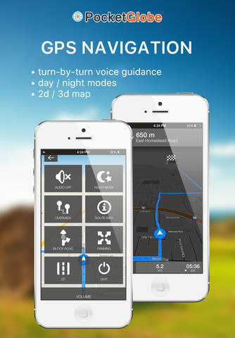 Barcelona, Spain GPS - Offline Car Navigation screenshot 4