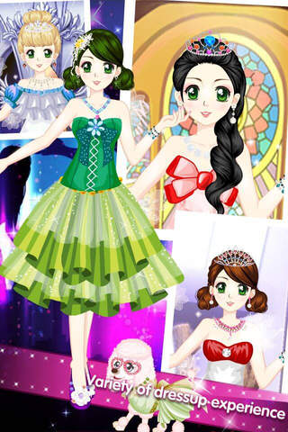 Party Dress Goddess – Glam Pageant Beauty Fashion Salon Game for Girls and Kids screenshot 2