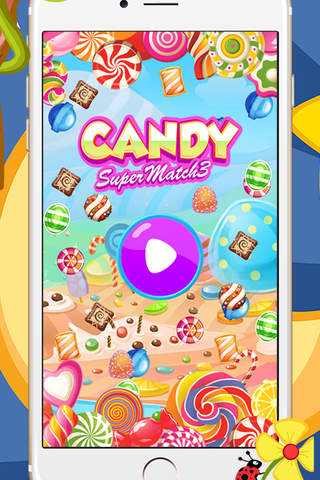 Candy Super Match - Minimal screenshot 2