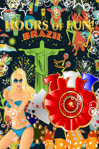 Play Flat Top Amazing Las Vegas! - Vegas Strip Casino Slot Machines screenshot 2