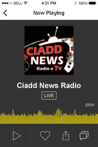 Ciadd News Radio screenshot 3