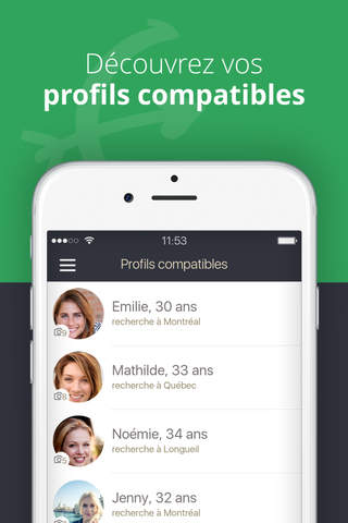 ELITESINGLES – The Dating App for Single Canadian Professionals screenshot 2