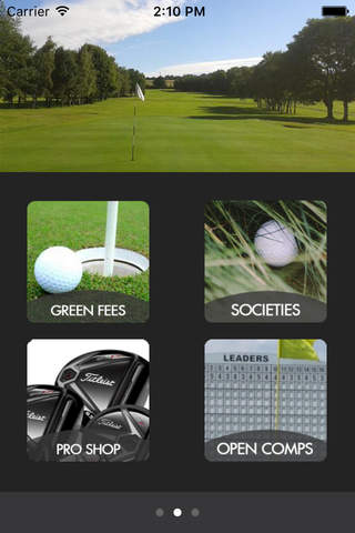 Howley Hall Golf Club screenshot 2