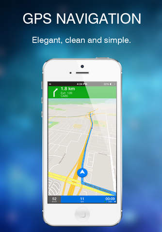 Bangalore, India Offline GPS Navigation & Maps screenshot 3