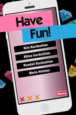 Super Quiz Game for Girls: Kim Kardashian Version screenshot 2
