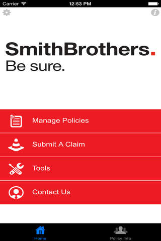 Smith Brothers Insurance screenshot 2