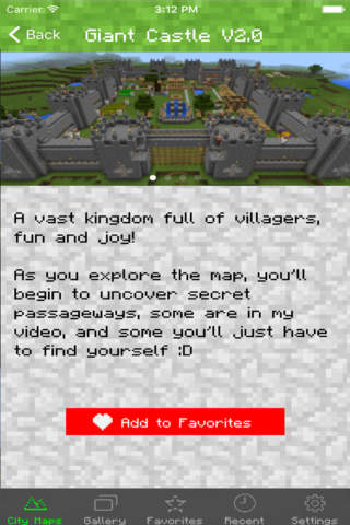 City Maps for Minecraft PE - Best Maps for Minecraft Pocket Edition (MCPE) screenshot 4