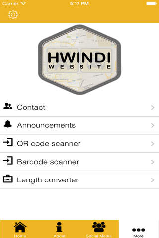 Hwindi Web screenshot 3